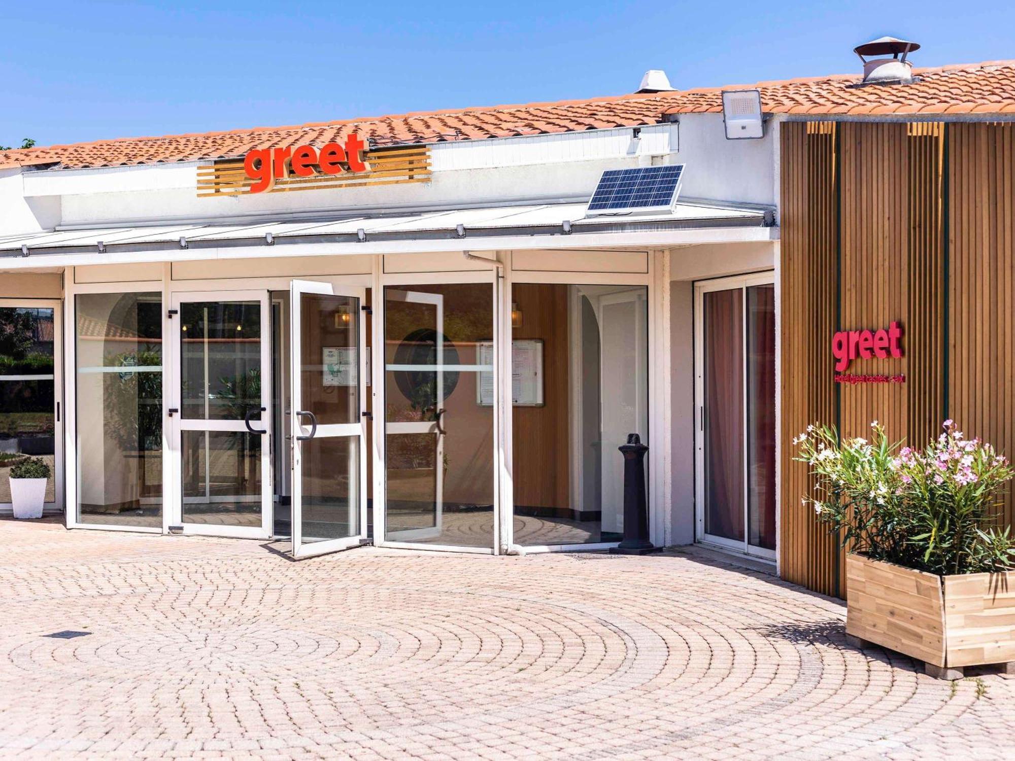 Greet Hotel Castres Saix Saix  Ngoại thất bức ảnh