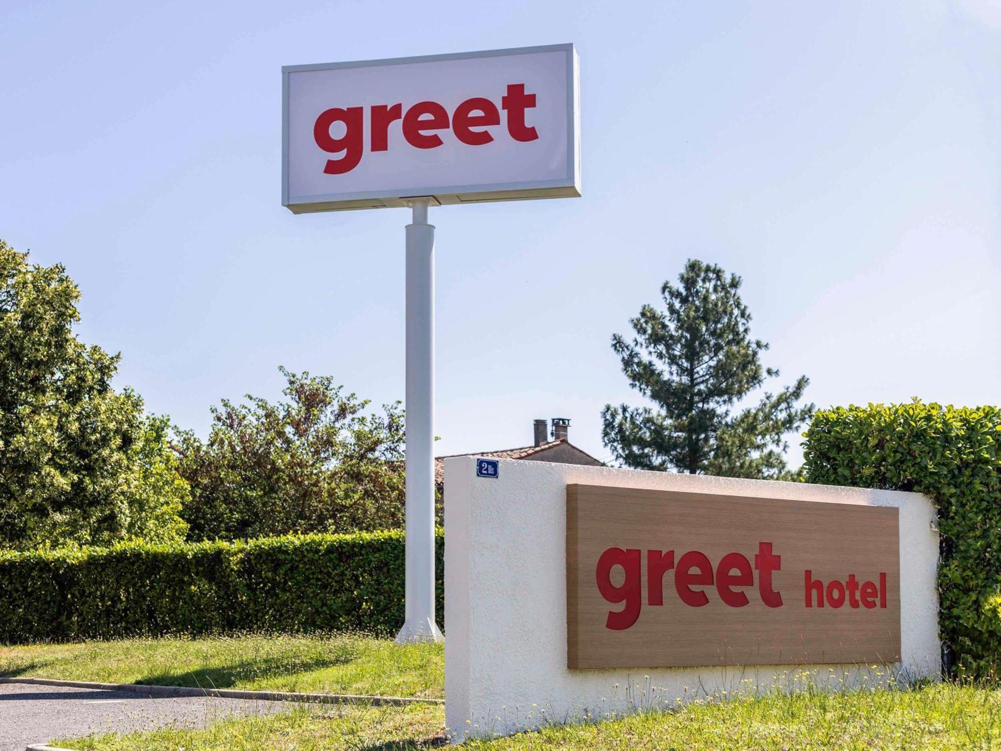 Greet Hotel Castres Saix Saix  Ngoại thất bức ảnh