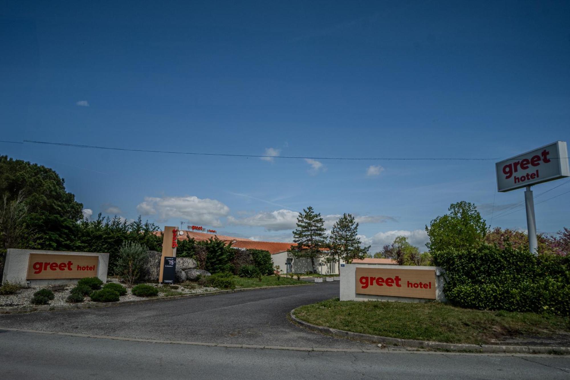 Greet Hotel Castres Saix Saix  Ngoại thất bức ảnh